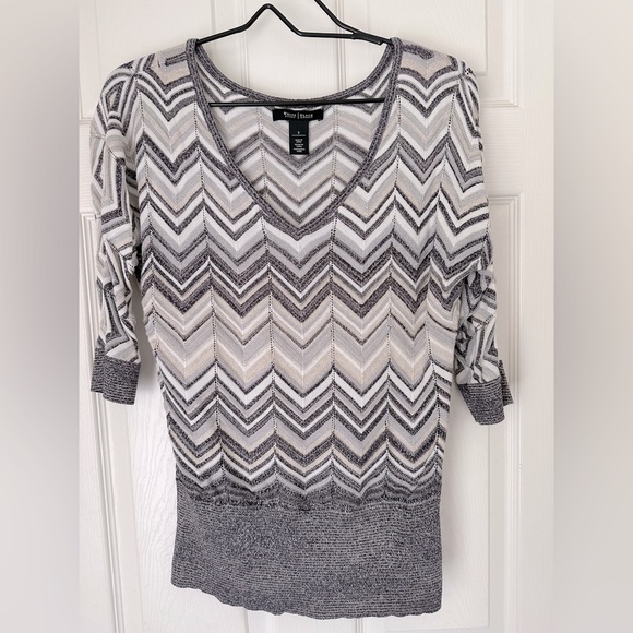 White House Black Market Tops - WHBM knit top small